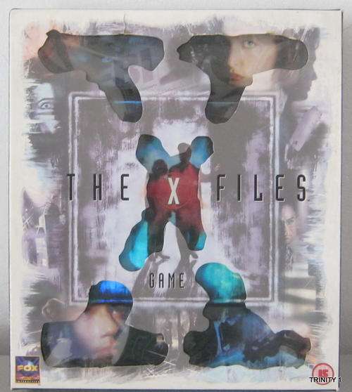THE X FILES GAME