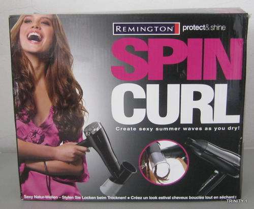 REMINGTON SPIN CURL HAIR DRYER
