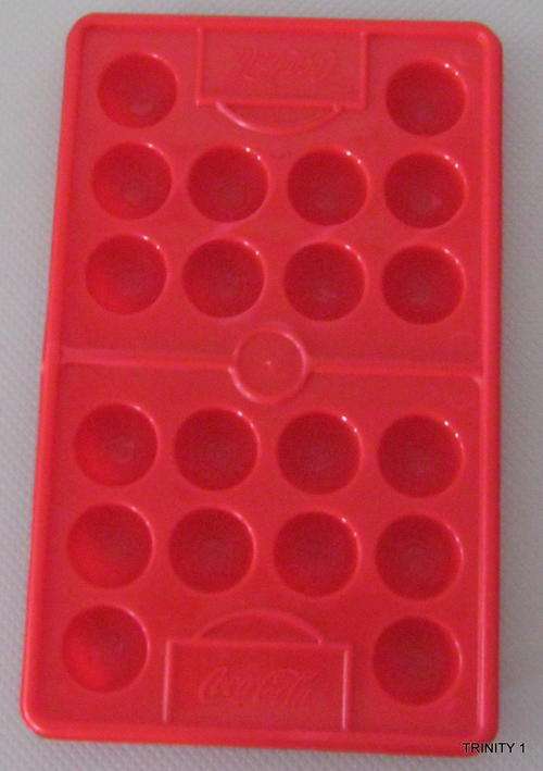 COCA COLA ICE CUBE TRAY(MAKES 20 CUBES OF ICE)