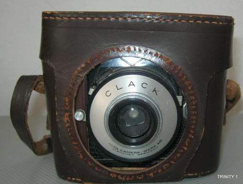 AGFA  CLACK CAMERA MADE IN GERMANY NOT TESTED
