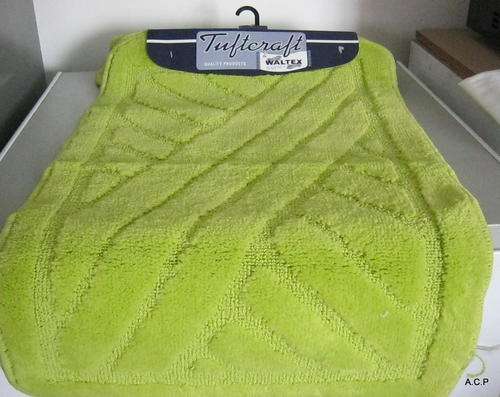 3 PIECE TUFTCRAFT BATHROOM SET BY WALTEX