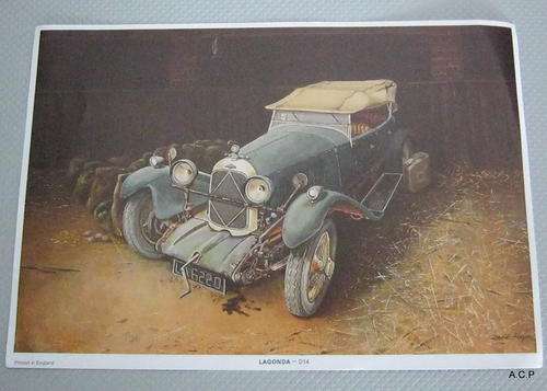 LAGONDA PRINT