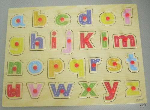 KIDS LEARNING PLAY SET ALPHABET