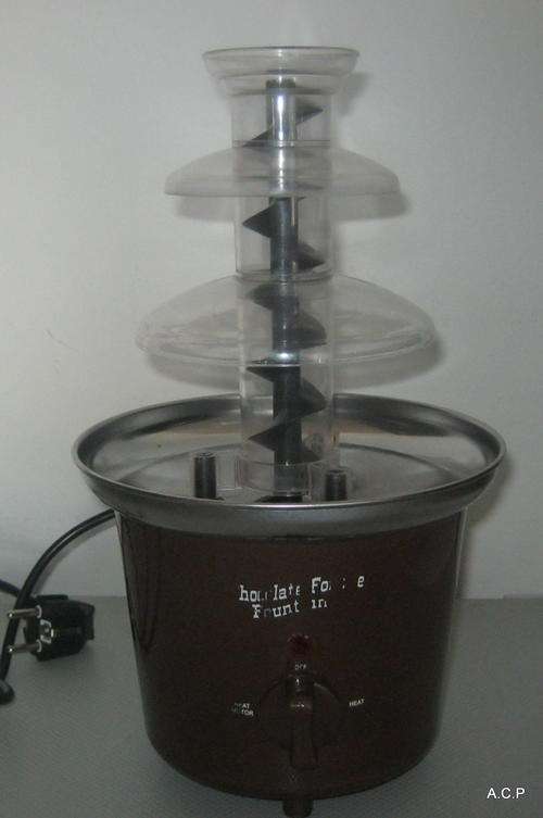 CHOCOLATE FOUNTAIN IN GOOD CONDITION