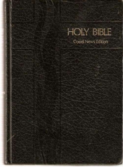 HOLY BIBLE GOOD NEWS EDITION (HARD COVER)