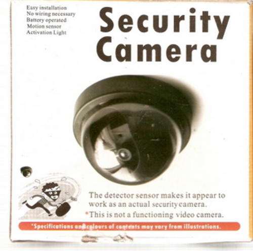 SECURITY CAMERA
