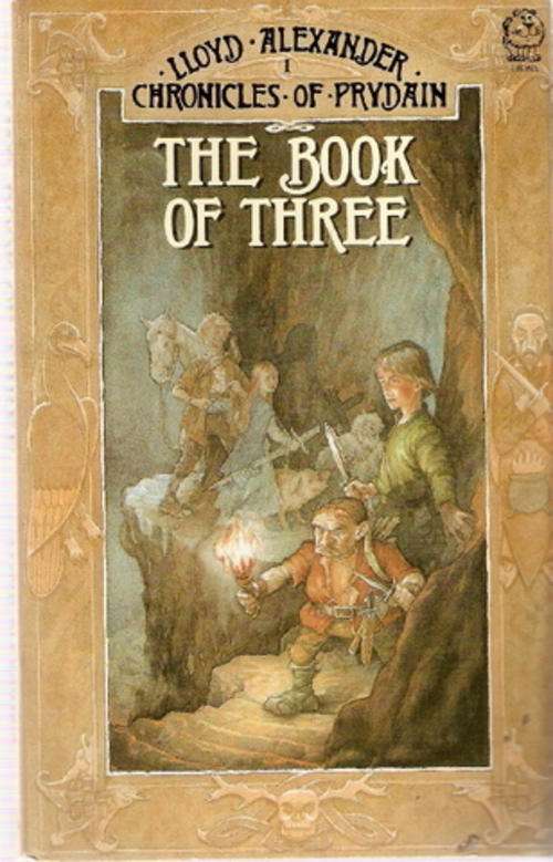 THE BOOK OF THREE by LLOYD ALEXANDER(SOFT COVER)