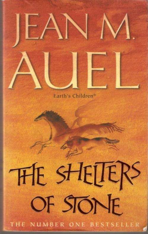 THE SHELTERS OF STONE by JEAN M.AUEL(SOFT COVER)