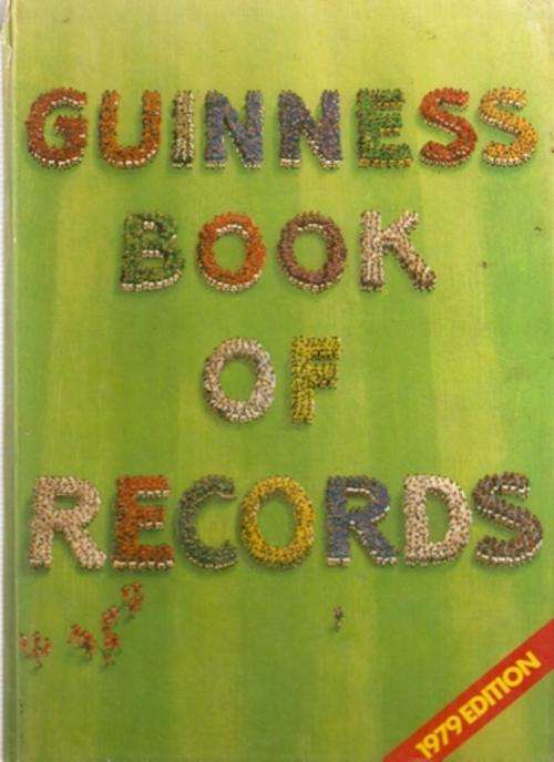 GUINNESS BOOK OF RECORDS 1979 EDITION