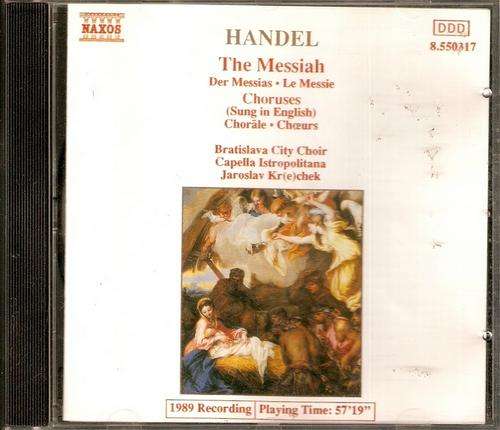 HANDEL THE MESSIAH CHORUSES