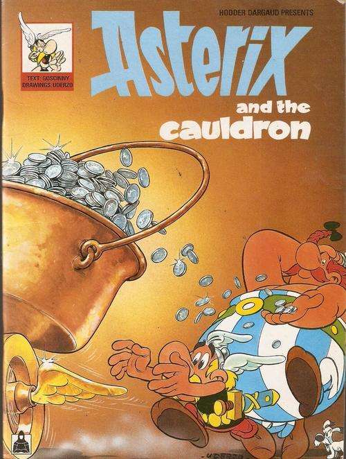 ASTERIX AND THE CUALDRON
