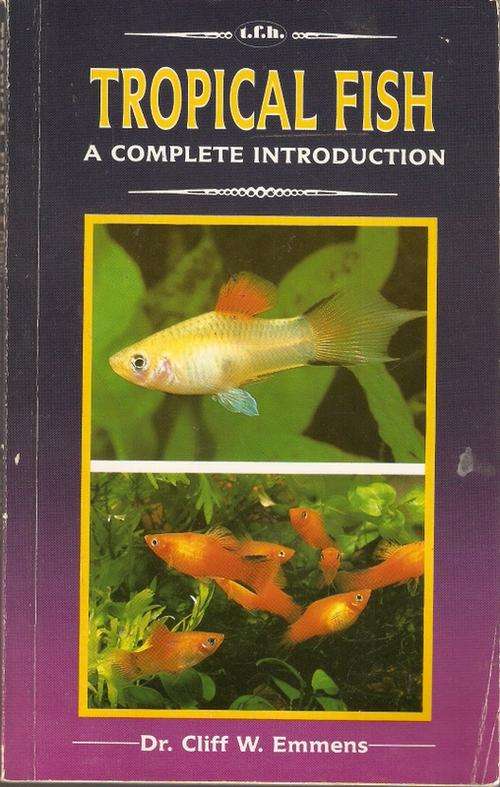 TROPICAL FISH by DR.CLIFF W.EMMENS(SOFT COVER)