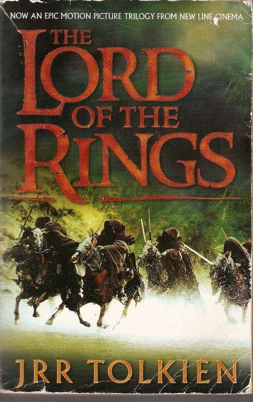 THE LORD OF THE RINGS by JRR TOLKIEN(SOFT COVER)