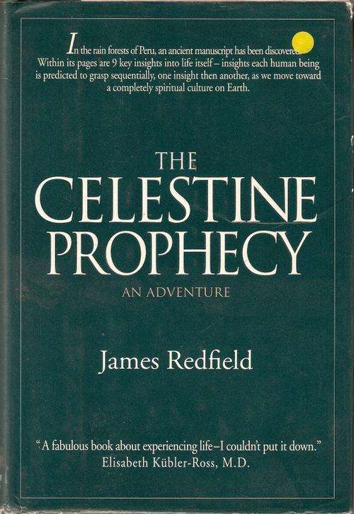 THE CELESTINE PROPHECY by JAMES REDFIELD(HARD COVER)