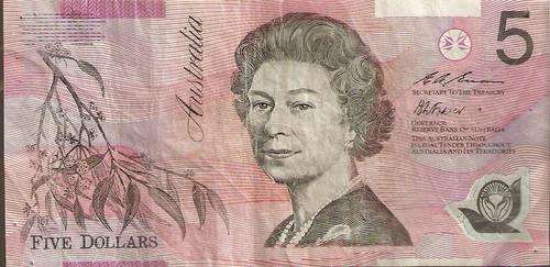 AUSTRALIA FIVE DOLLAR NOTE