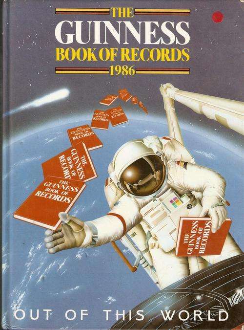 THE GUINESS BOOK OF RECORDS 1986