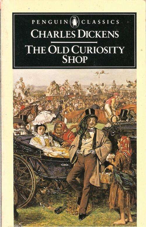 THE OLD CURIOSITY SHOP by CHARLES DICKENS(SOFT COVER)