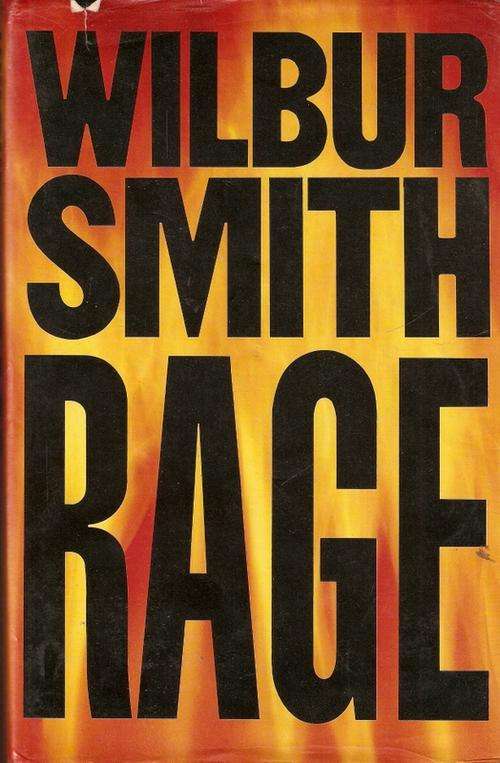 RAGE by WILBUR SMITH(HARD COVER)