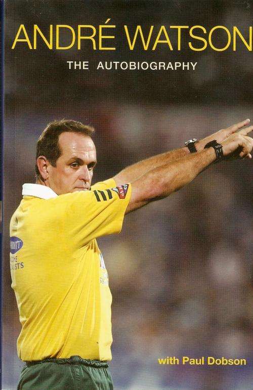 ANDRE WATSON THE AUTOBIOGRAPHY with PAUL DOBSON(SOFT COVER)