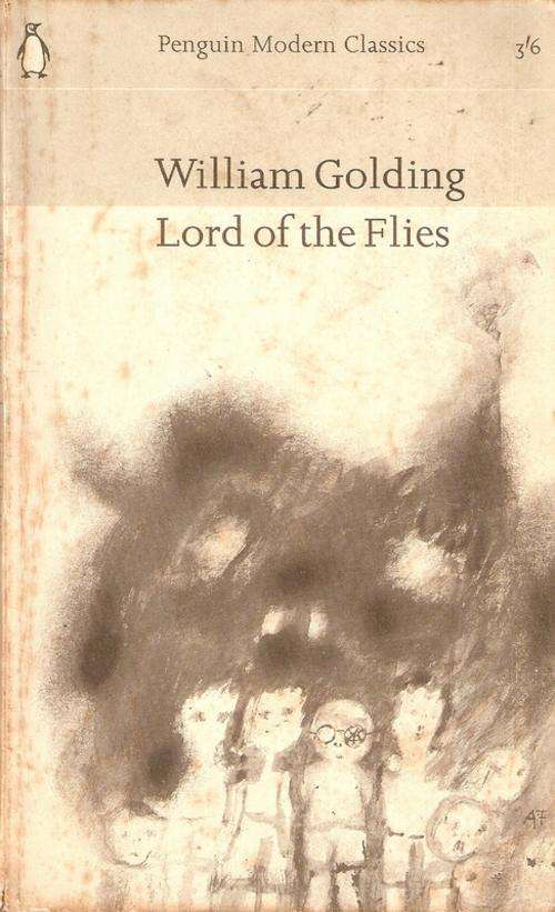 LORD OF THE FLIES BY WILLIAM GOLDING(SOFT COVER)