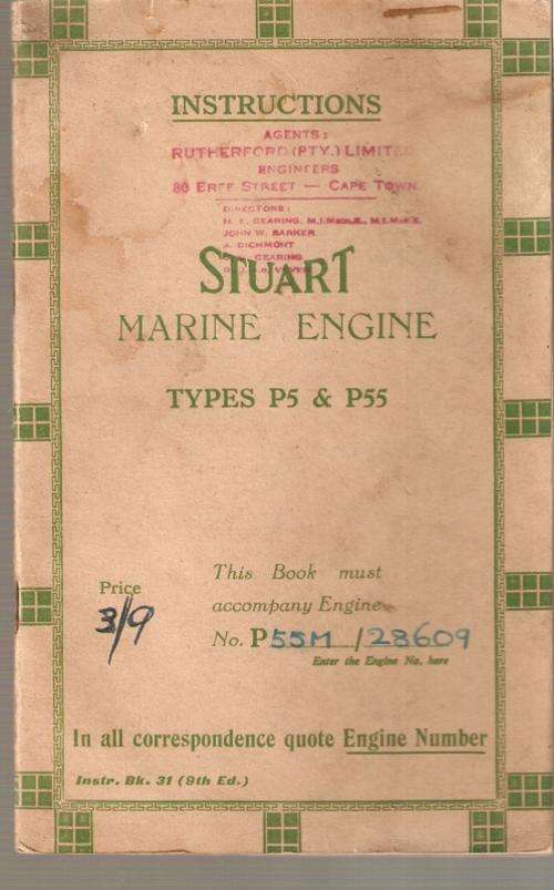 STUART MARINE ENGINE MANUAL