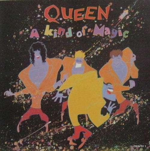 QUEEN ''ITS A KIND OF MAGIC'' LP