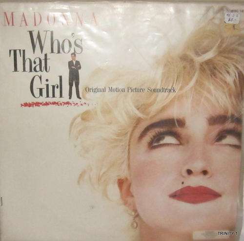 MADONNA "WHO'S THAT GIRL"