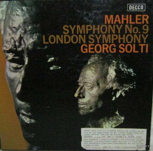Mahler Symphony No.9 London Symphony Georg Solti [Box set]