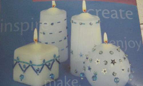 BEADED CANDLE MAKING KIT
