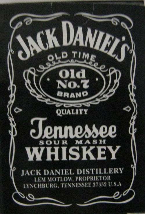 JACK DANIELS PLAYING CARDS