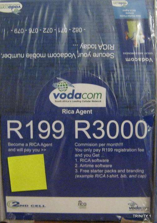 VODACOM STARTER PACKS