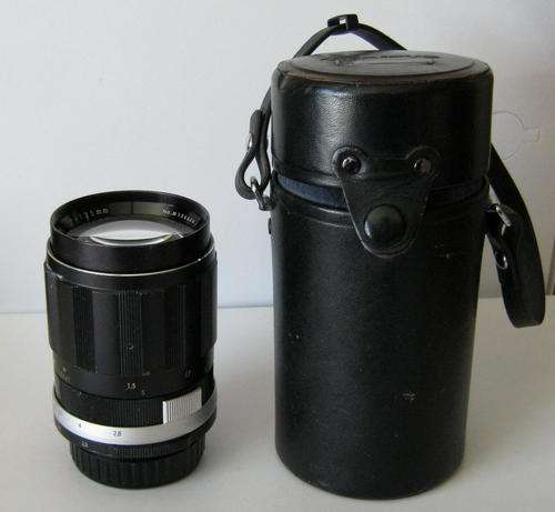 SOLIGOR CAMERA LENS  IN CASE