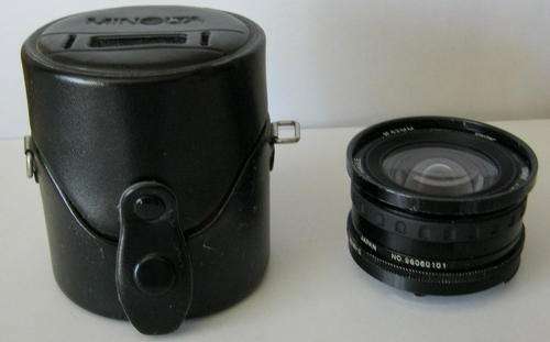 VIVITAR WIDE ANGLE LENS IN CASE 19MM