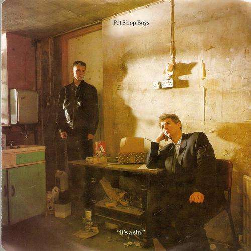 "IT 'S A SIN"PET SHOP BOYS 7 SINGLES