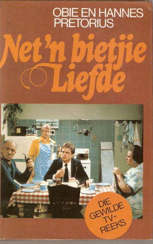 NET 'N BIETJIE LIEFDE DEUR OBIE EN HANNES PRETORIUS(HARD COVER)