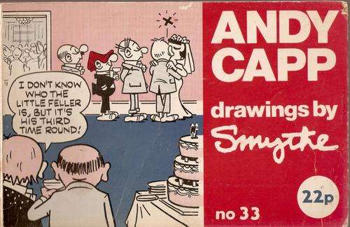 ANDY CAPP NO 33