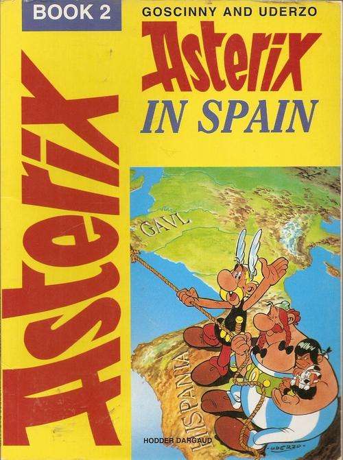 ASTERIX IN SPAIN BOOK2