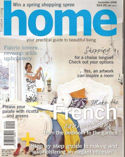 HOME YOUR PRACTICAL GUIDE TO BEAUTIFUL LIVING SEPTEMBER 2008
