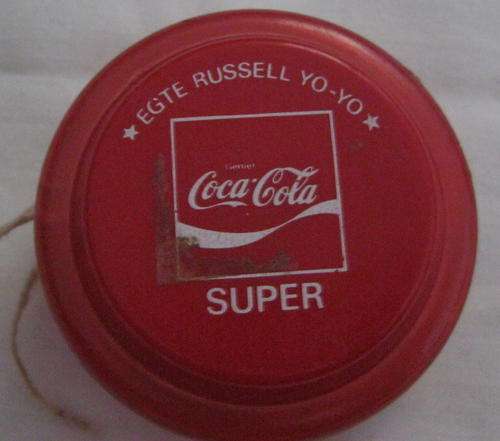 GENUINE RUSSELL COCA COLA YOYO