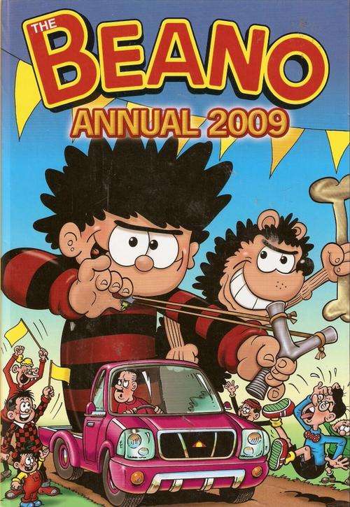 THE BEANO ANNUAL 2009