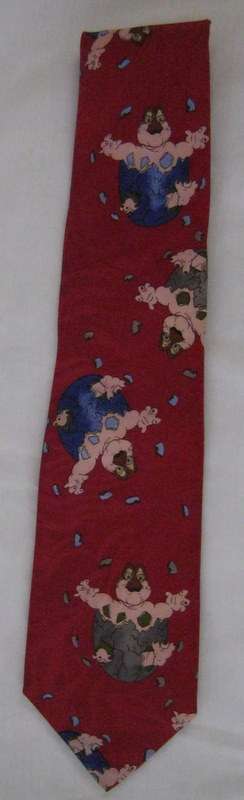 DISNEY  CARTOON TIE