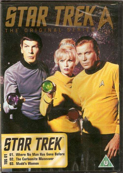 STAR TREK THE ORIGINAL SERIES