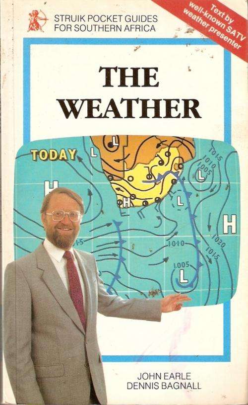THE WEATHER FOR SOUTHERN AFRICA(STRUIK POCKET GUIDES)SOFT COVER
