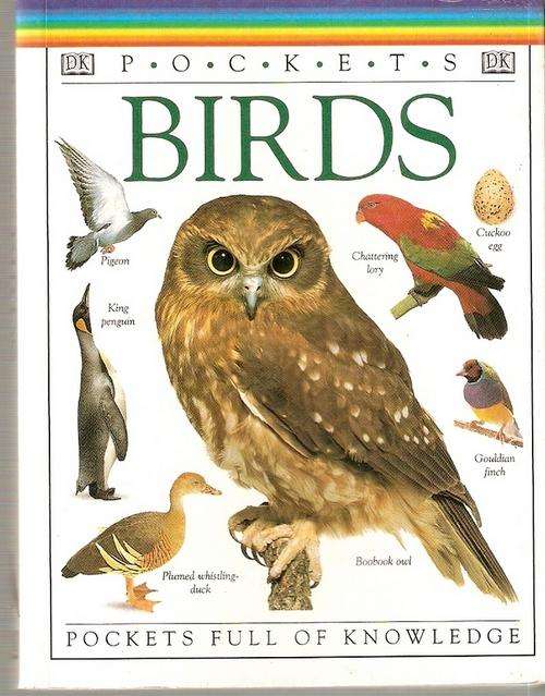 BIRDS POCKETS FULL OF KNOWLEDGE
