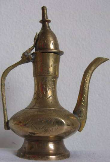 BRASS ORNAMENT 12CM HIGH