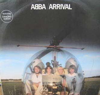 ABBA/ARRIVAL  featuring DANCING QUEEN (1976)