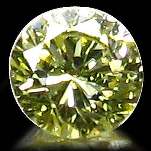0.07 ctï¿½ FANCY YELLOW diamond