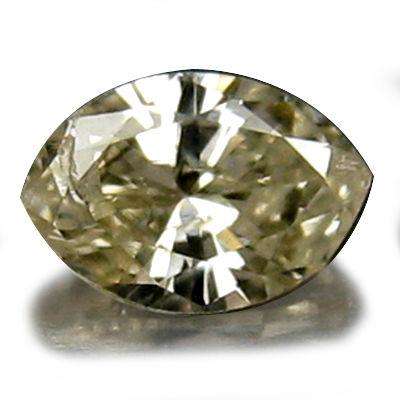 0.07 ctï¿½  FANCY YELLOWISH WHITE MARQUISE CUT DIAMOND