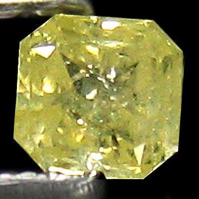 0.17 ct SUNNY YELLOW diamond
