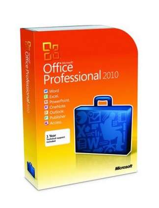 Microsoft Office Professional 2010 ***BRAND NEW, SEALED & IN STOCK***